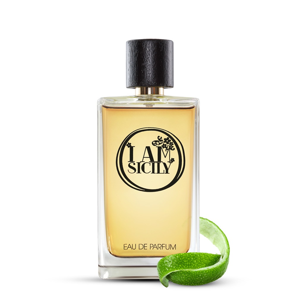 I Am Sicily Bergamotto Eau De Parfum 100ml Spray - Fragranza Fresca e Profonda