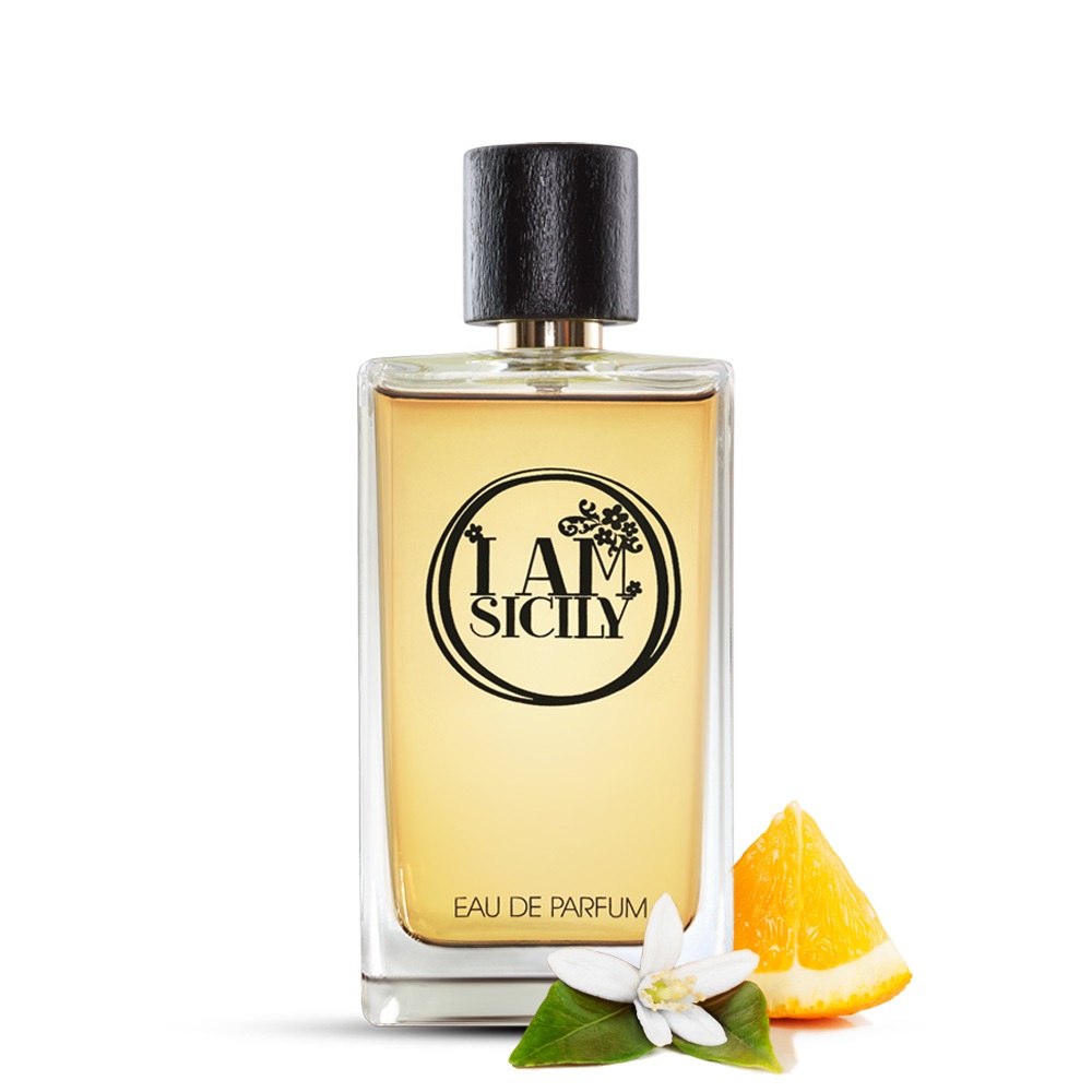 I Am Sicily Fiori D'Arancio Eau De Parfum 100ml - Profumo Donna con Note di Arancia e Bergamotto