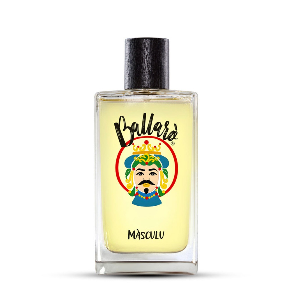 I am Sicily Ballarò Masculu Eau De Parfum 100 ml - Profumi Siciliani Unici