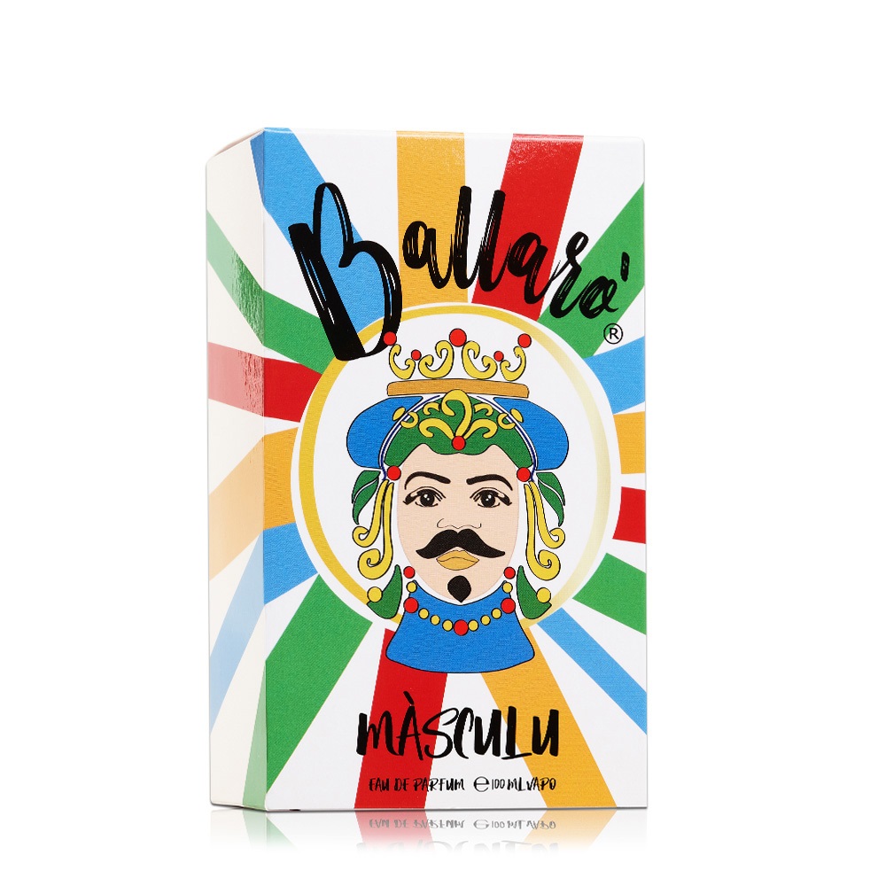 I am Sicily Ballarò Masculu Eau De Parfum 100 ml - Profumi Siciliani Unici