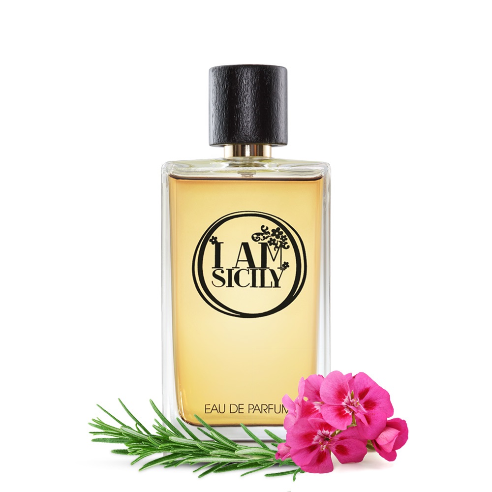 I Am Sicily Terra D'Amuri - Eau de Parfum 100 ml con note di Bergamotto, Limone e Gelsomino
