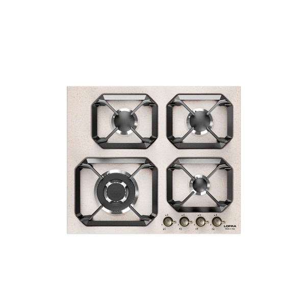 Lofra Dolcevita 60 Piano Cottura Gas Da Incasso 60 cm 4 Fornelli Avena