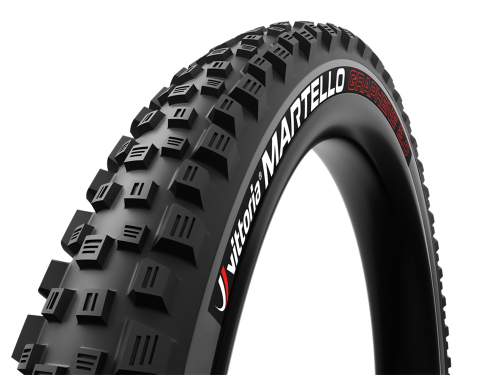 VITTORIA Martello Copertone MTB 29x2.60 TLR Graphene 2 - Trail, Tubeless Ready, Versatile per ogni condizione