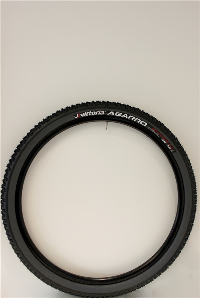 VITTORIA Agarro Copertone Unisex Adulto Nero 29x2.60 - Battistrada Trail, Tubeless Ready, Grip Eccellente