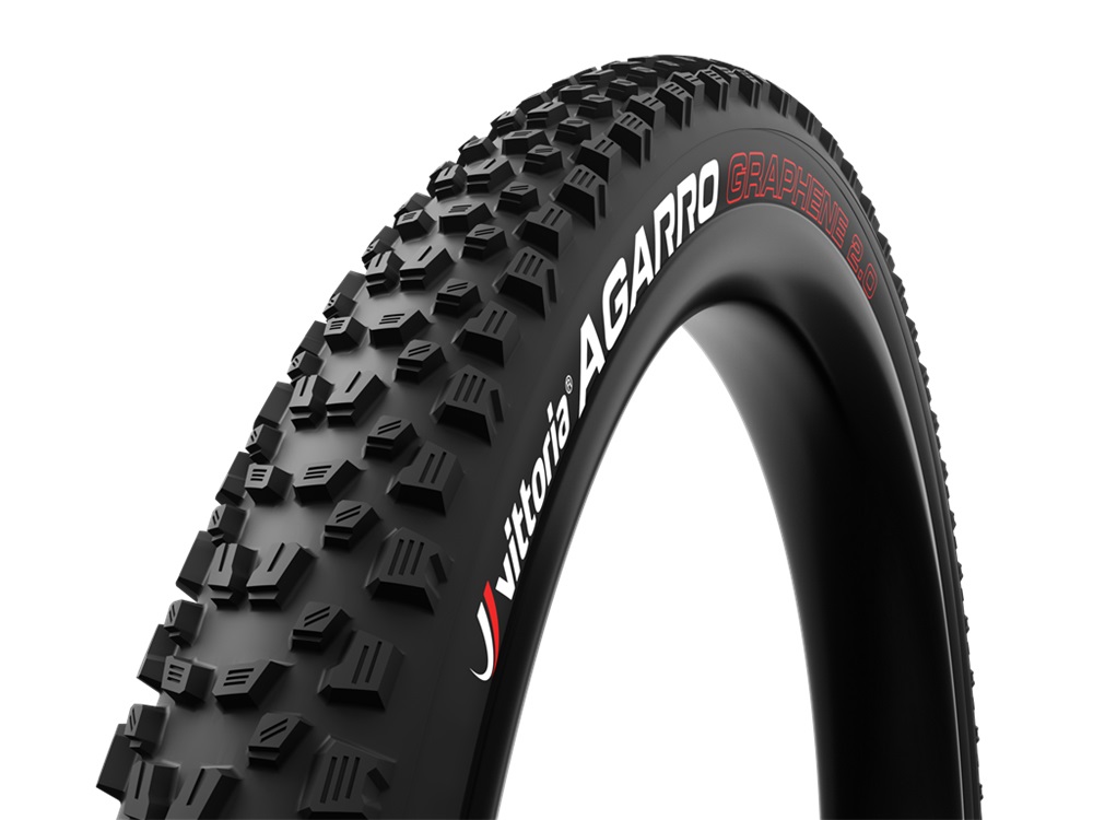 Vittoria Agarro 27.5x2.60 Copertone Tubeless Unisex Adulto - Battistrada Trail con Grip Ottimale