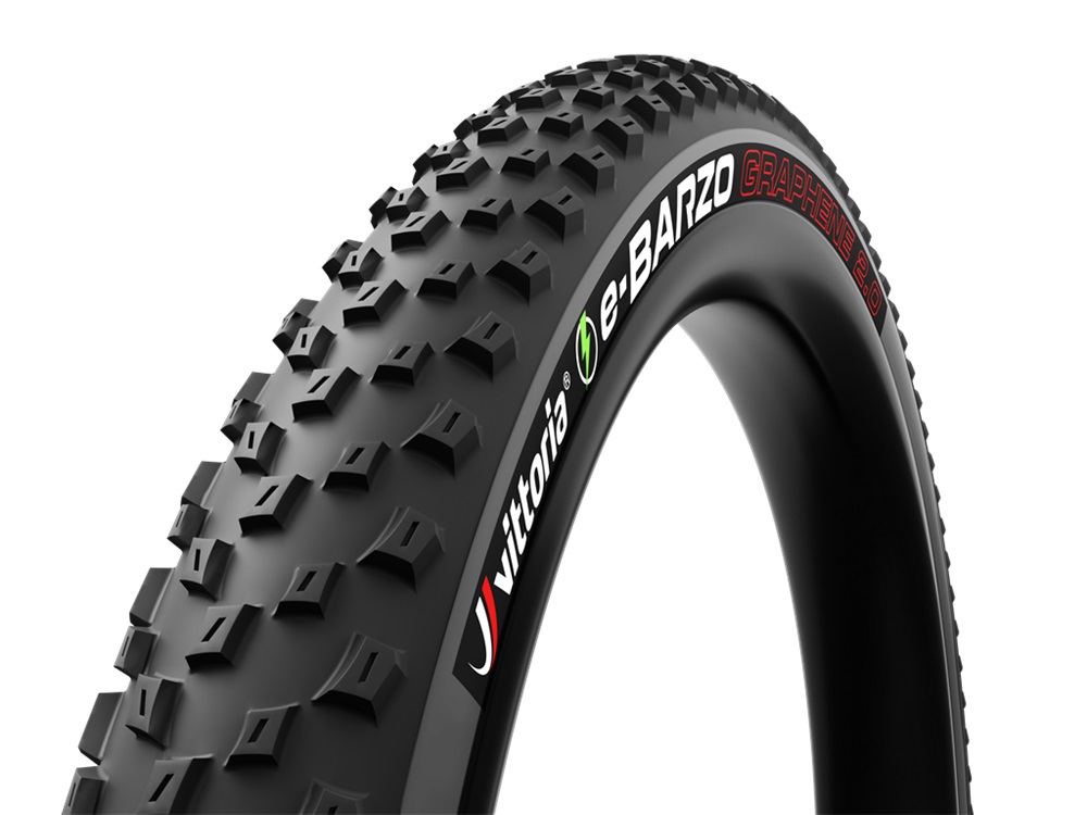 Vittoria E-Barzo 29x2,60 TLR Graphene 2.0 - Copertone MTB Tubeless per E-Bike e Cross Country