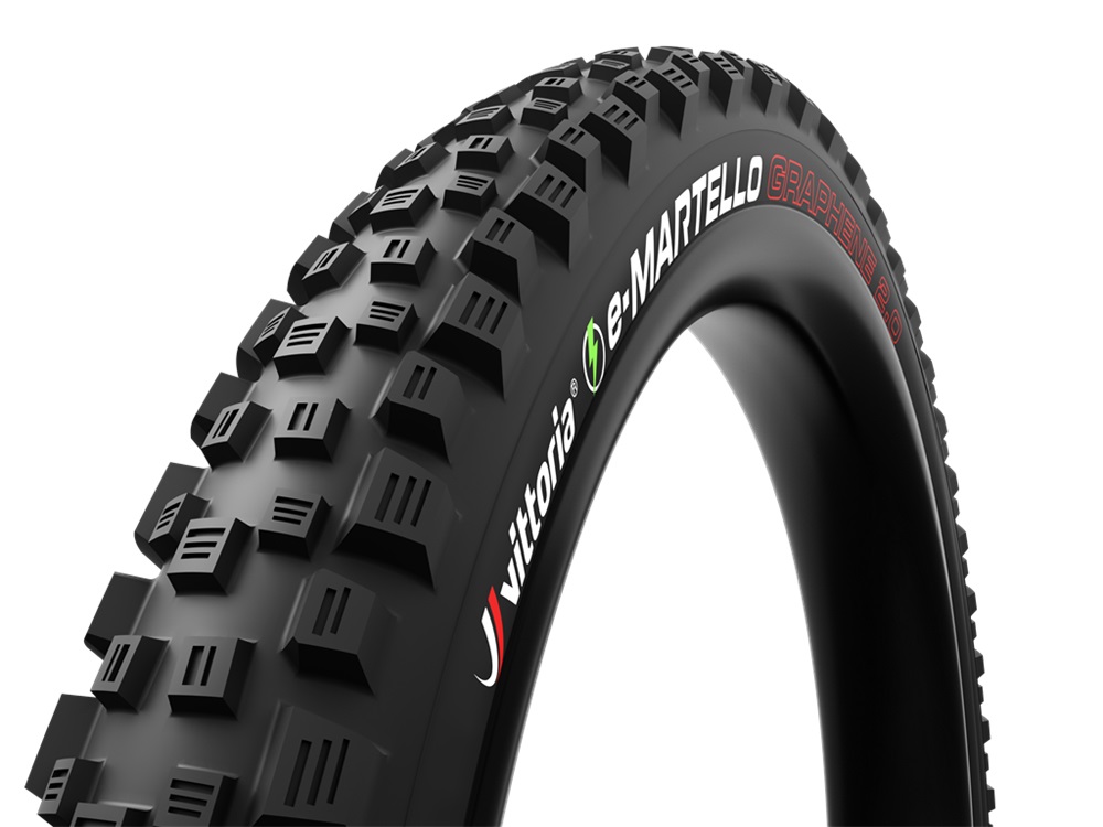 VITTORIA e-Martello Copertone Tubeless 29x2.35 per E-Bike - Graphene 2.0, Versatile e Resistente per Enduro