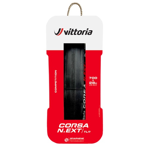 Vittoria Corsa N.EXT 700x28c - Copertoncino da corsa ad alte prestazioni con mescola in grafene e carcassa in nylon