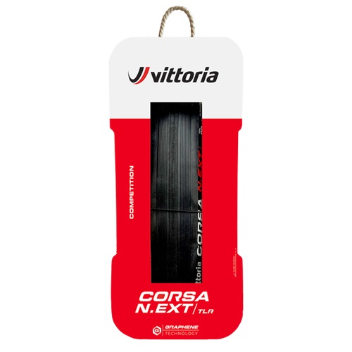 Vittoria Corsa N.ext 700x32 Pieghevole da Strada in Grafene e Silice - Copertoncino Unisex-Adulto
