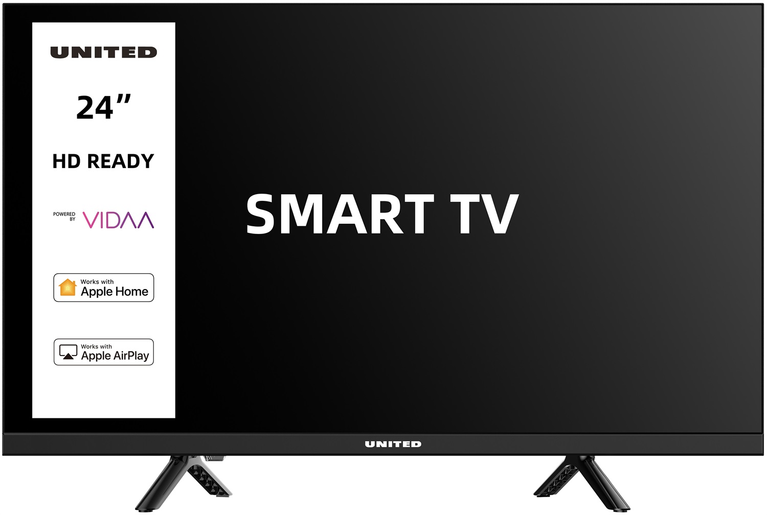 United LED24M10VDA TV 24
