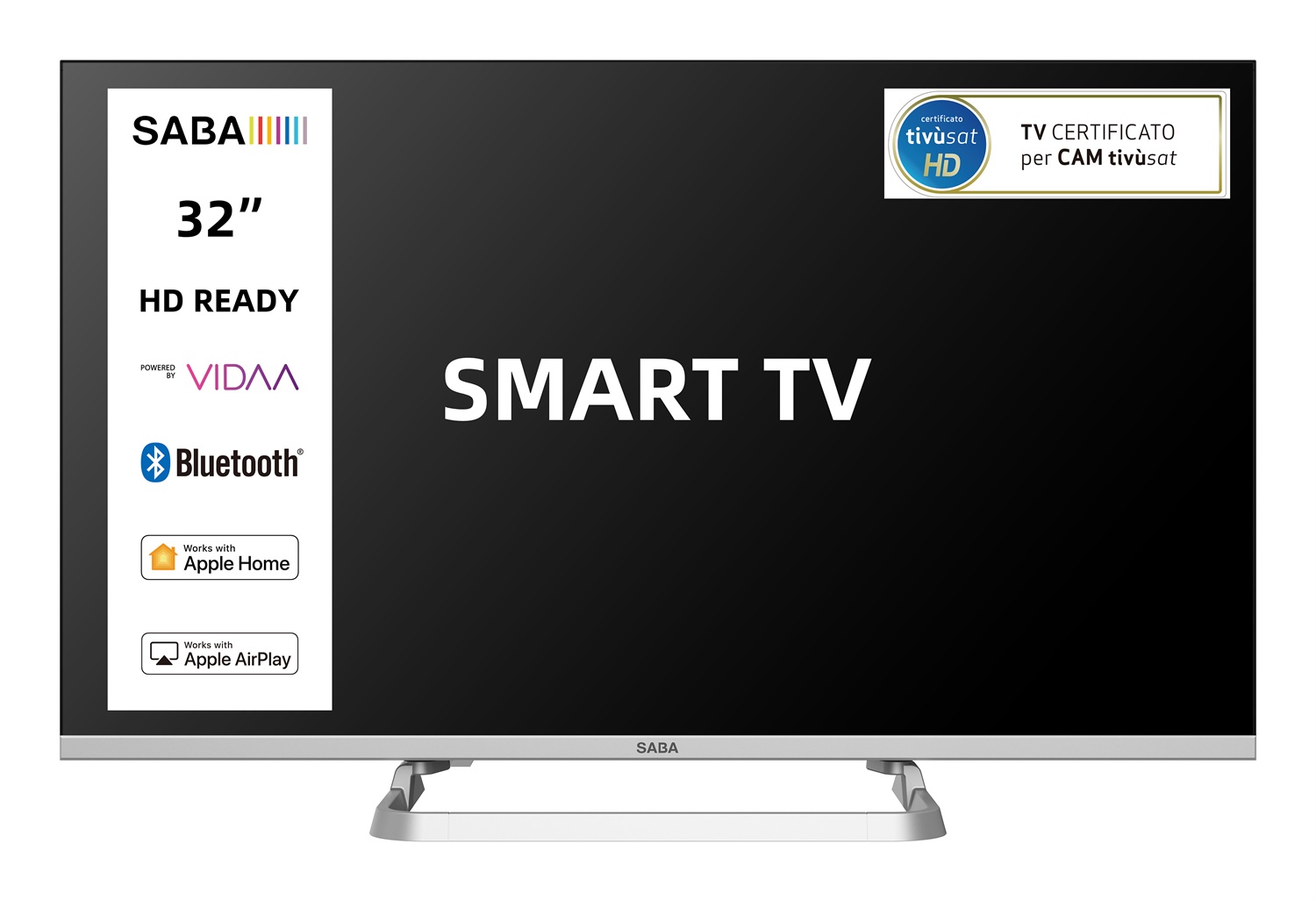 SABA SA32SM10VDA TV LED 32