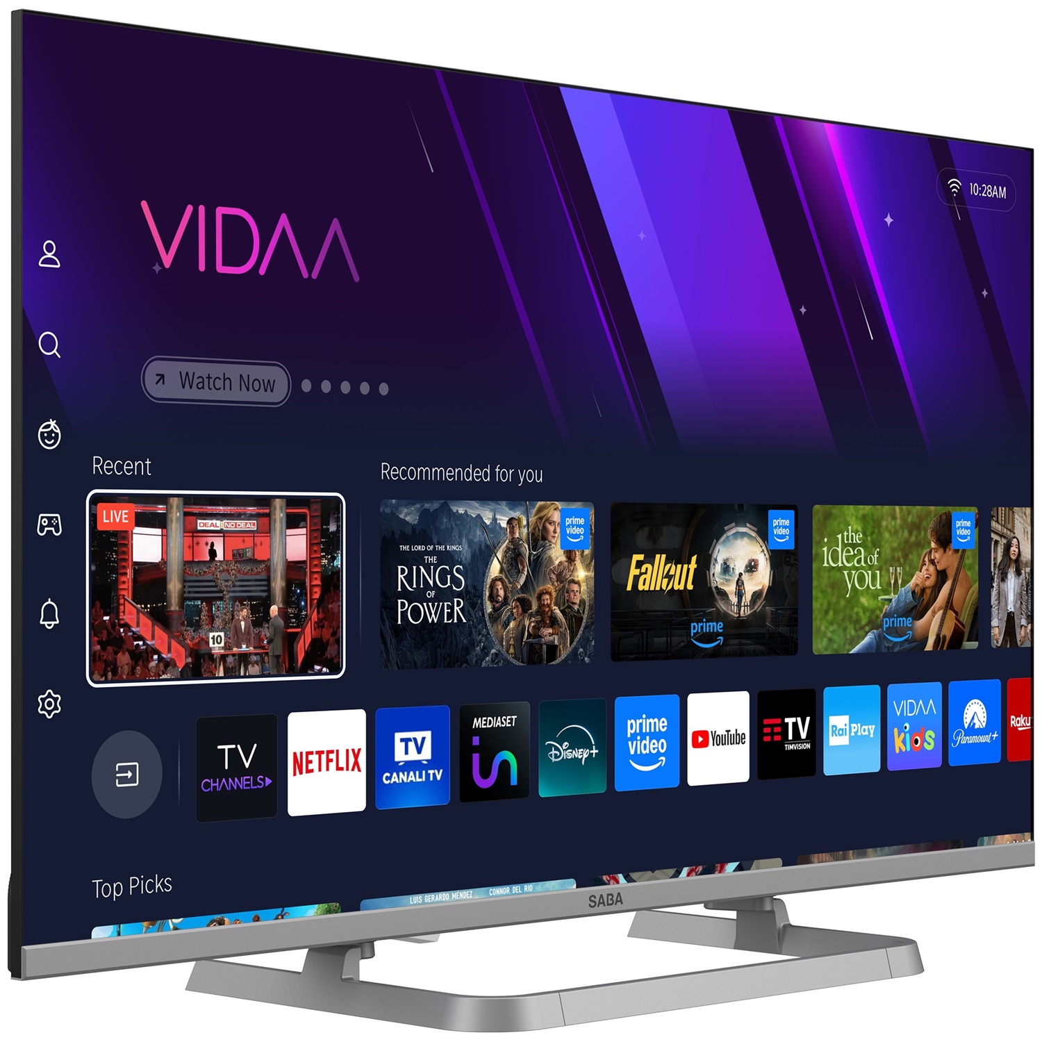 SABA SA32SM10VDA TV LED 32