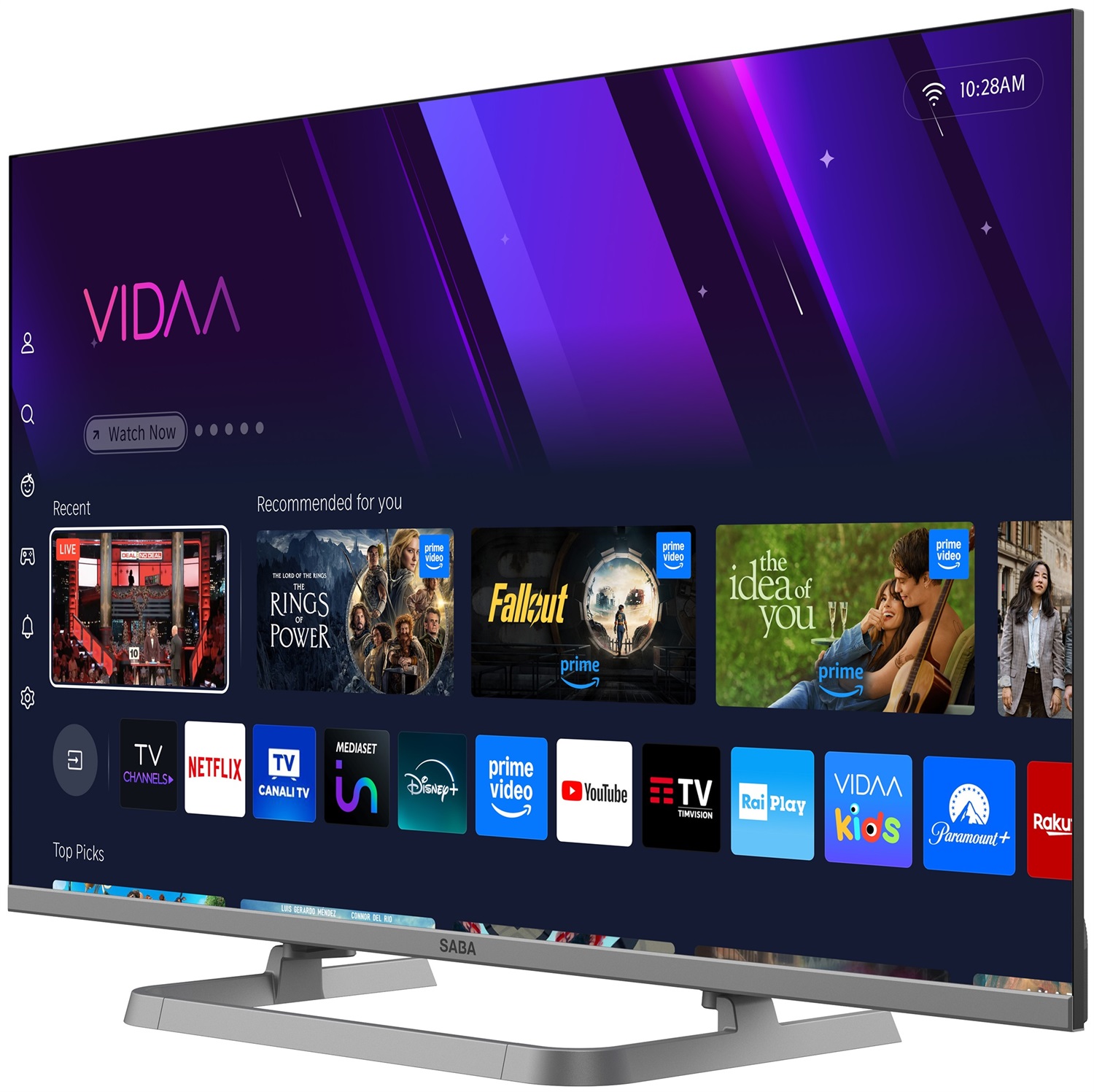 SABA SA32SM10VDA TV LED 32