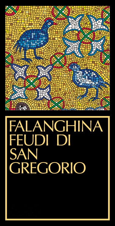 Feudi di San Gregorio Falanghina DOC 2024 - Vino Bianco 0,75 L - Eleganza e Carattere del Territorio Campano