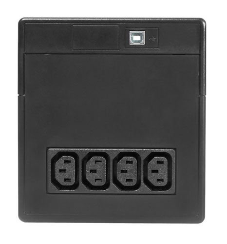 Riello NPW 1000 Gruppo di Continuità (UPS) Line Interactive 1000 VA 600 W con 6 Prese AC