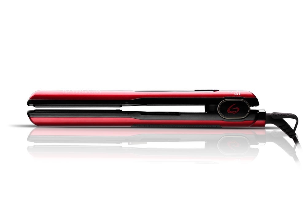 GA.MA Piastra Starlight IHT Tourmaline - Styling lisci e ricci, Anti crespo, Tecnologia agli Ioni, Riscaldamento istantaneo, Trafile in Tormalina, Temperatura regolabile da 160° a 230°C