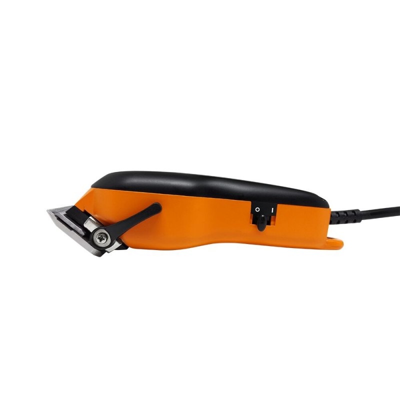 GA.MA GBS Absolute Fade: Tagliacapelli Professionale con Motore Magnetico, Lama in Acciaio Inossidabile, Leva Regolabile da 0,8 a 3,8 mm, 8 Pettini Guida per Taglio da 1,5 a 25 mm, Cavo da 2,5 metri e Kit di Pulizia Incluso