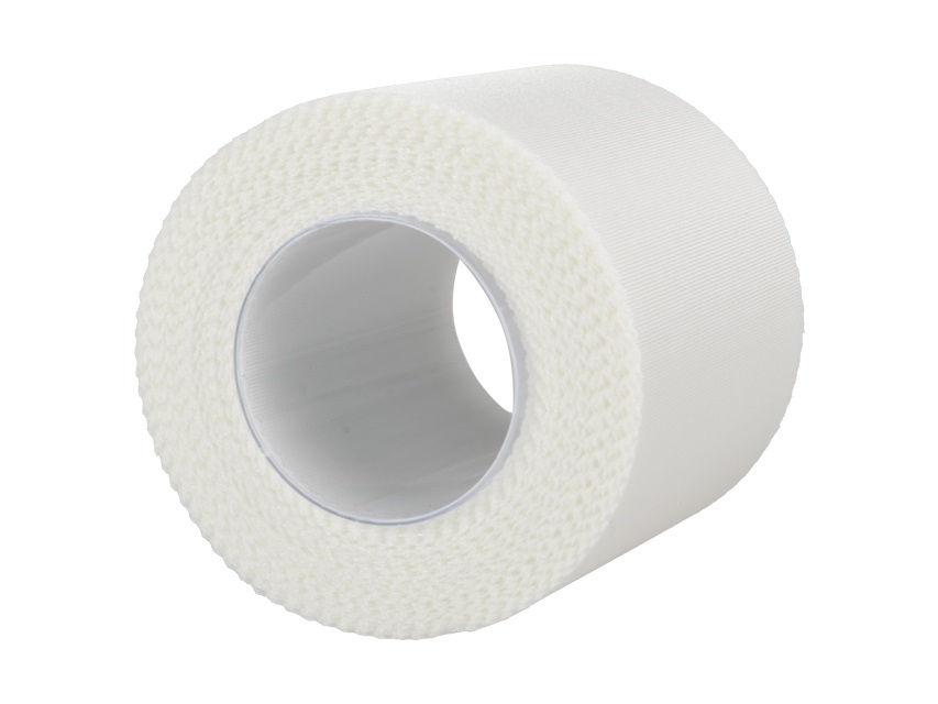 GIMA Cerotto in Seta Bianco 10 m x 5 cm - Confezione da 6 Pezzi