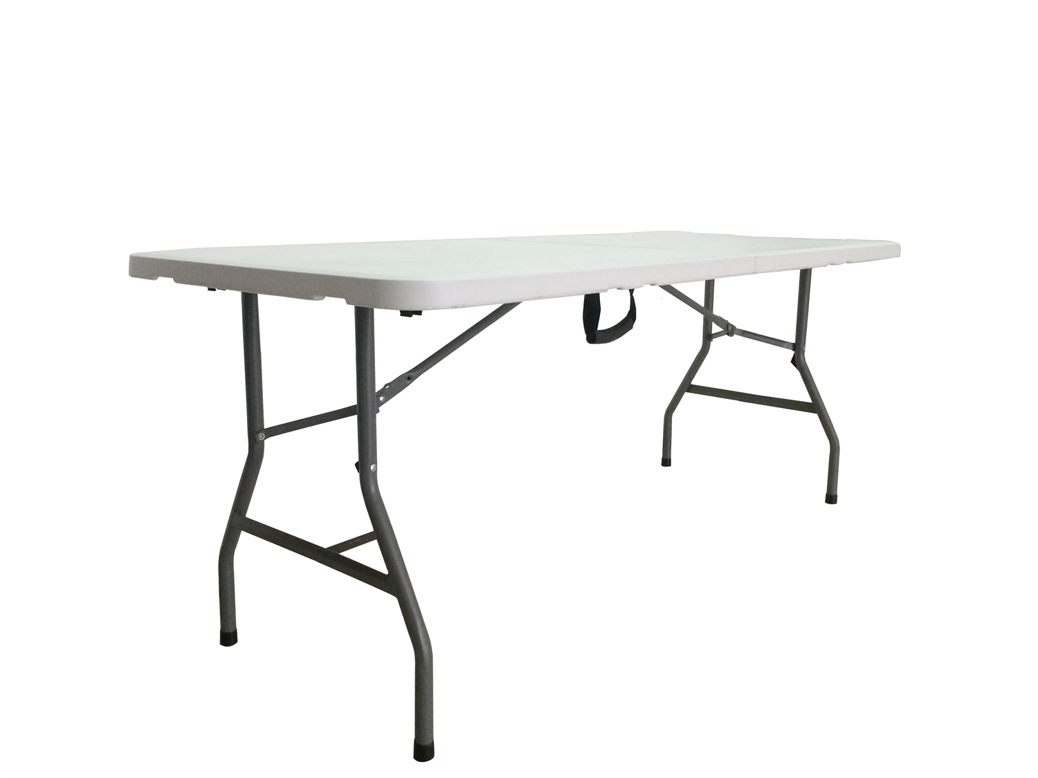 Garden Friend Tavolo Rettangolare Pieghevole Horeca - 183 x 76 x 74 cm - Bianco - Struttura in Acciaio Verniciato