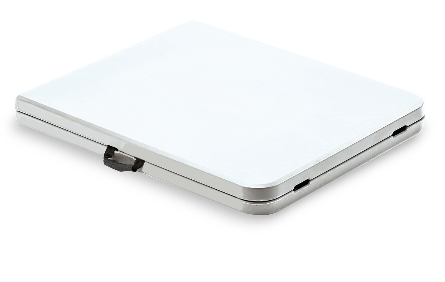 Garden Friend Tavolo Rettangolare Pieghevole Horeca - 183 x 76 x 74 cm - Bianco - Struttura in Acciaio Verniciato