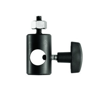 Manfrotto 014-14 Rapidapter Adattatore Femmina 5/8 a Filettato Esterno 1/4 in Alluminio Nero - 90 g