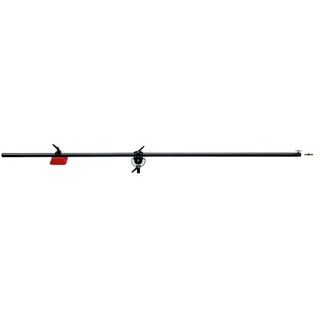 Manfrotto 085BSL Giraffa/Boom Estendibile in Alluminio Nero - 3 Sezioni, Estensione Fino a 280 cm, Contrappeso da 6.8 kg