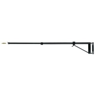 Manfrotto 098B Giraffa Boom a Parete Lunga Nero - Portata Massima 4,5 kg