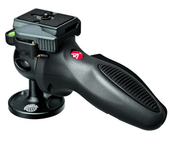 Manfrotto 324RC2 Testa Joystick per Treppiedi - Leggera e Facile da Usare
