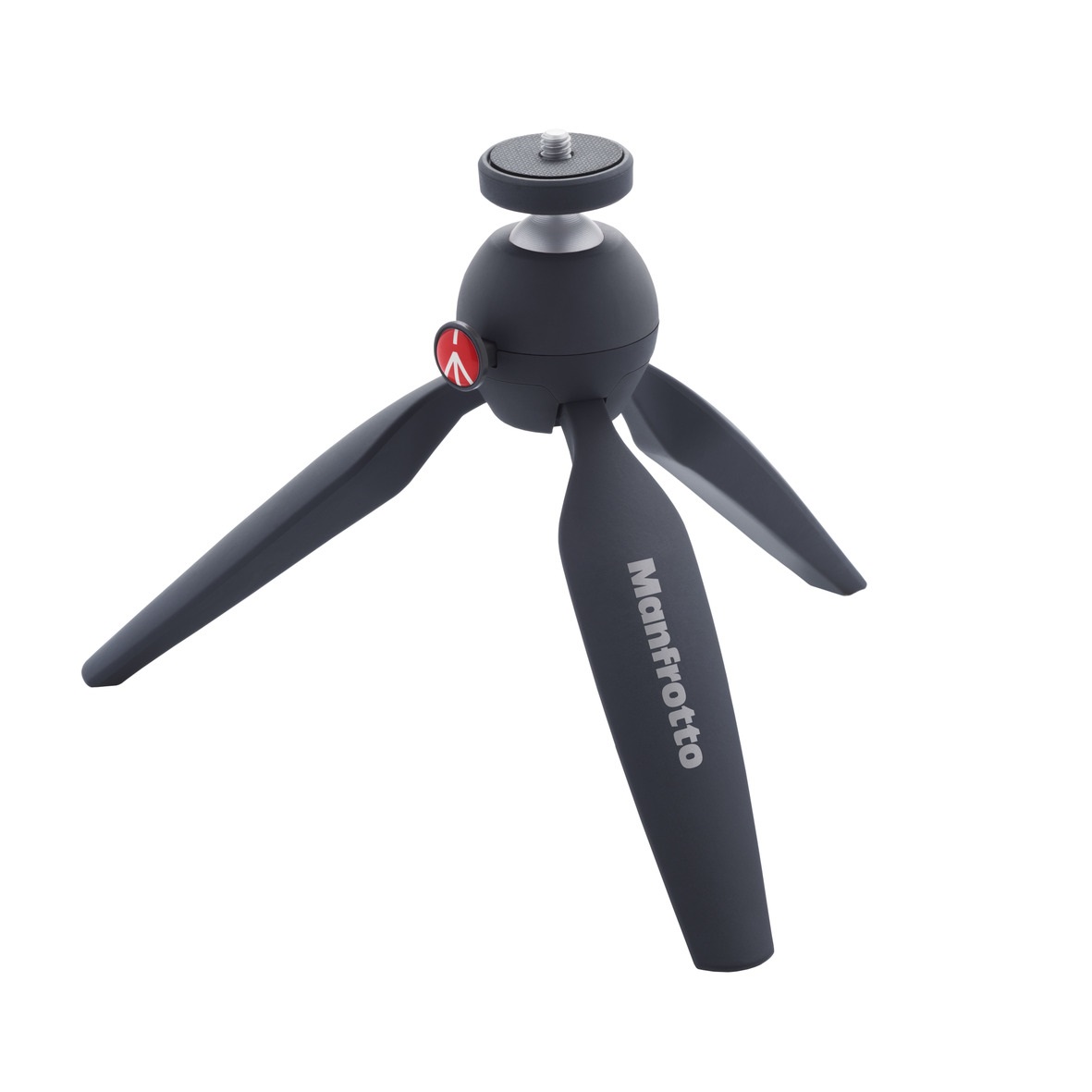 Manfrotto MTPIXI-B Treppiede da Tavolo per Fotocamere CSC e DSLR, Nero, 190g, con Impugnatura per Video e Rotazione Panoramica a 360°
