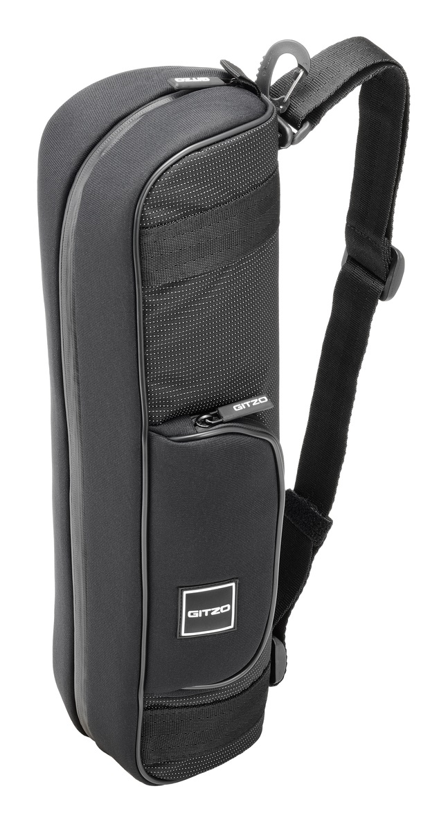 Gitzo GC2202T Borsa per Treppiedi Serie 2 Traveler - Nylon Rip-Stop, Leggera, Imbottita, Dimensioni 110x110x485 mm