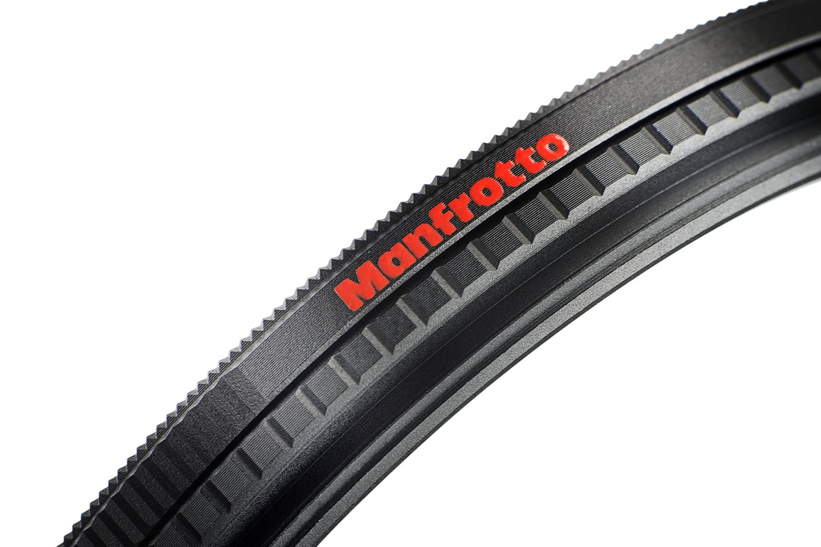 Manfrotto Filtro Polarizzatore Circolare 72mm - Idrorepellente, Alta Trasmissione Luce, Custodia Inclusa