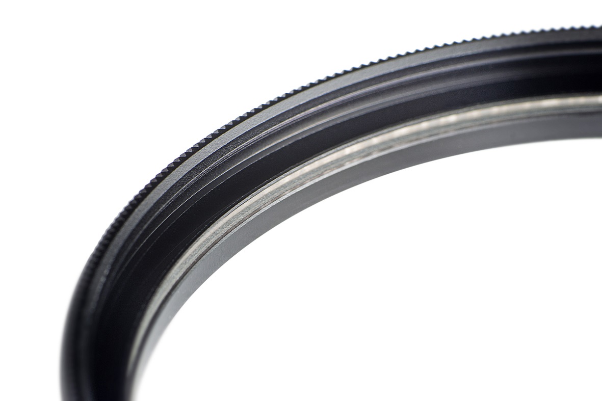 Manfrotto Filtro Polarizzatore Circolare 72mm - Idrorepellente, Alta Trasmissione Luce, Custodia Inclusa