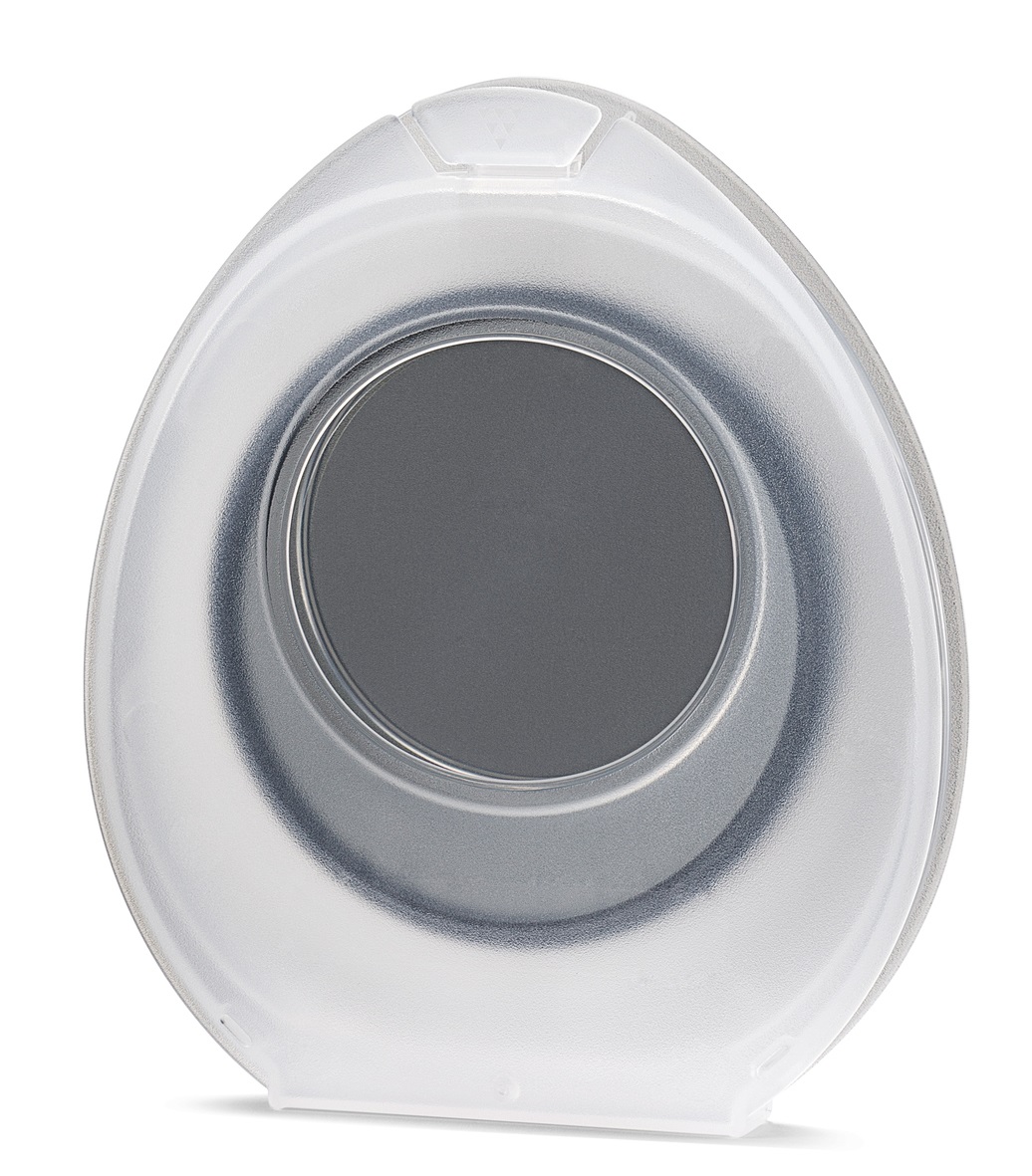 Manfrotto Filtro Polarizzatore Circolare 72mm - Idrorepellente, Alta Trasmissione Luce, Custodia Inclusa