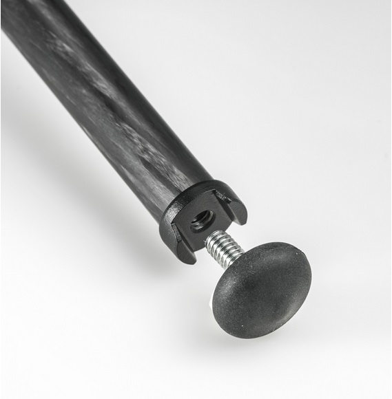 Manfrotto MPMXPROC4 XPRO Monopiede Fotografico in Carbonio, 4 Sezioni, Altezza Massima 164,5 cm, Capacità di Carico 20 kg, Attacco 1/4 e 3/8