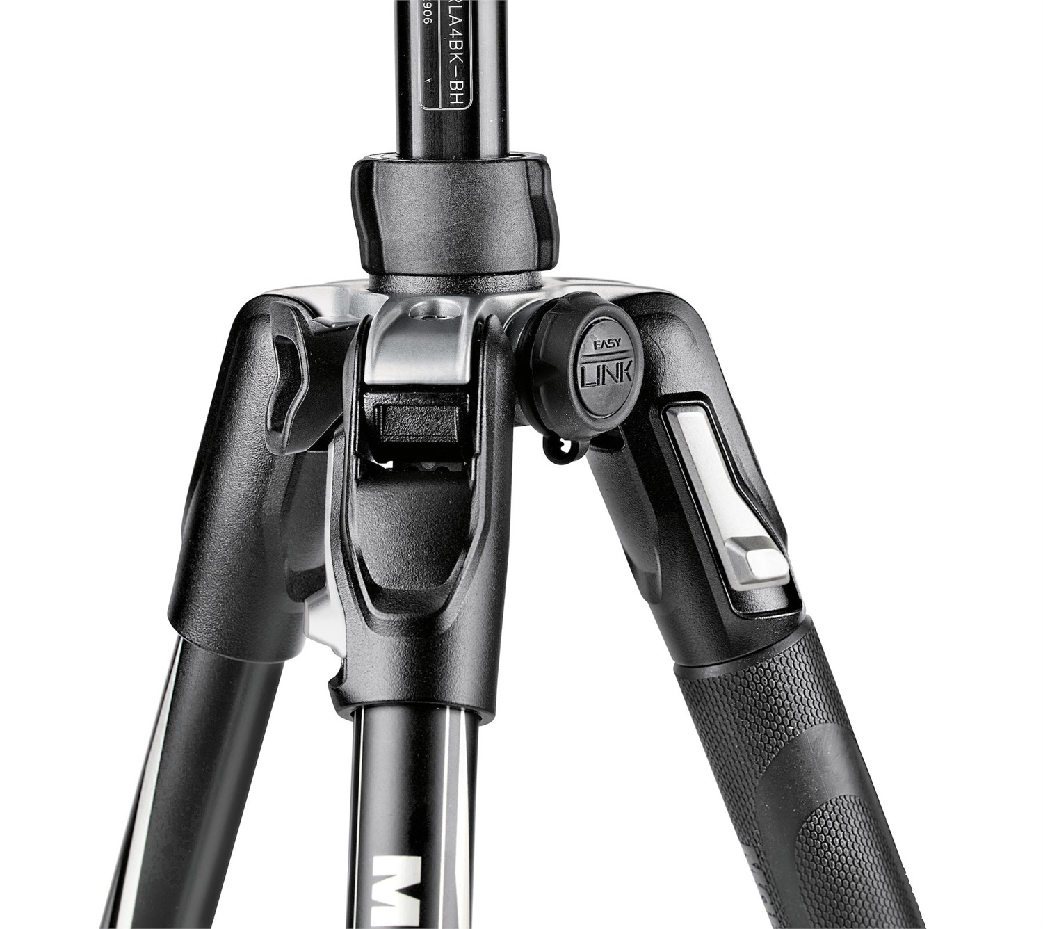 Manfrotto Befree Advanced MKBFRTA4BK-BH Treppiede in Alluminio Nero e Argento con Testa a Sfera, Chiusura Twist, Portatile e Compatto