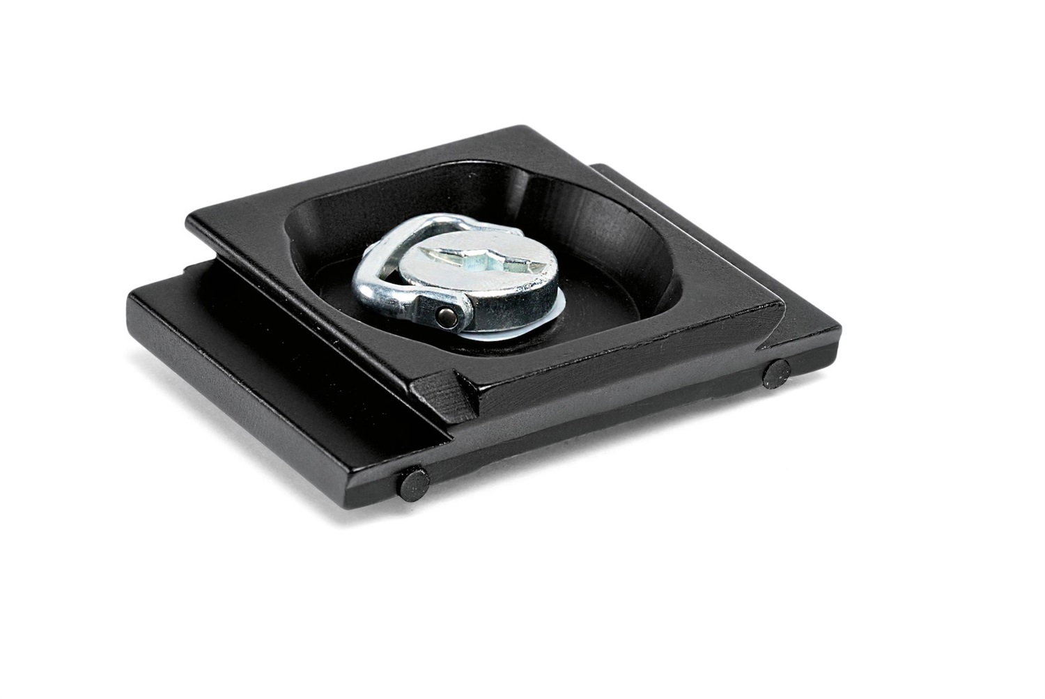 Manfrotto 200PL-PRO Piastra a Montaggio Rapido in Alluminio per Fotocamere - Compatibile con RC2 e Arca-Swiss, Capacità 10 kg