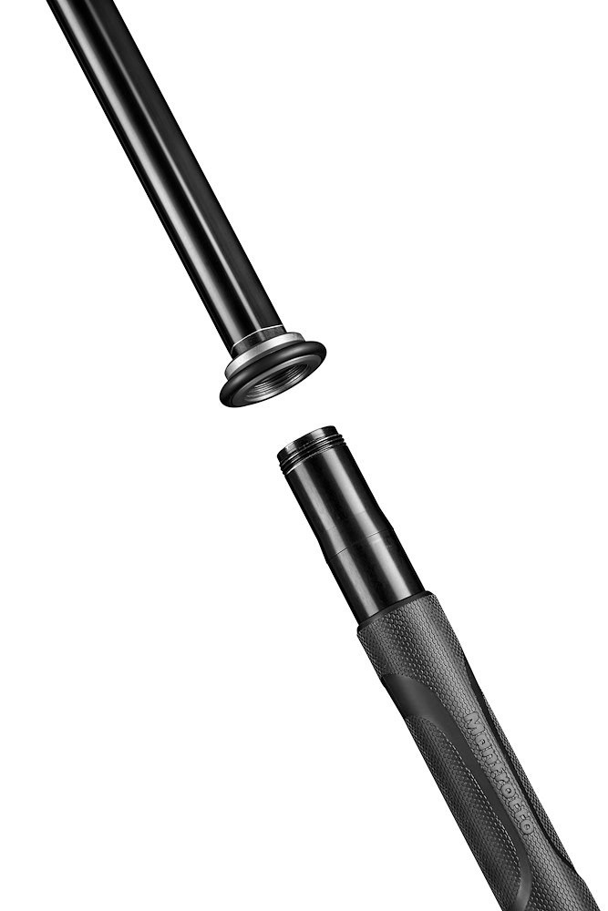 Manfrotto Befree 2N1 Treppiede e Monopiede in Alluminio con Chiusura a Leva e Testa a Sfera - Altezza Max 151 cm, Peso 1,66 kg, Fino a 9 kg di Capacità