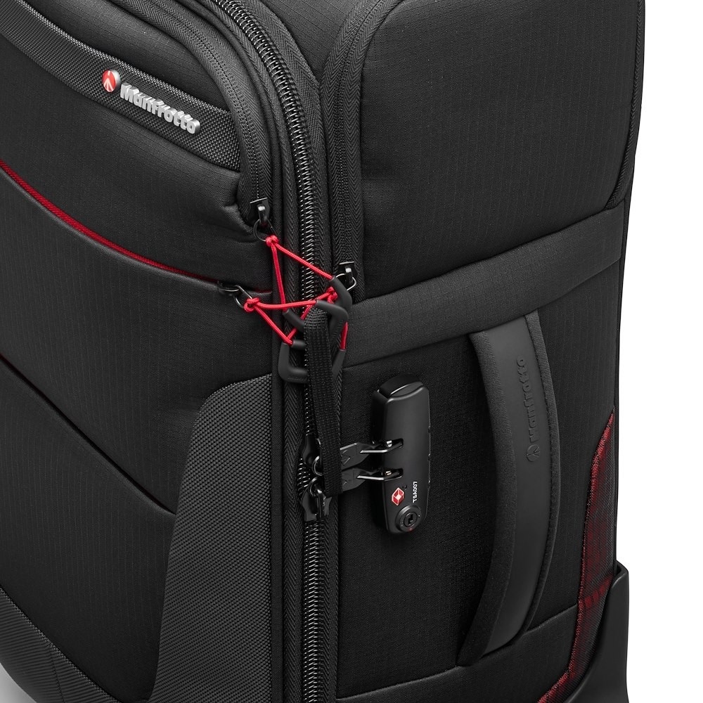 Manfrotto Pro Light Reloader Air-55 Custodia Trolley Nero per Reflex e Laptop