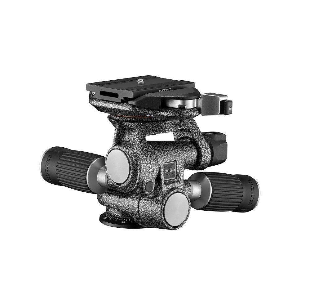 Gitzo GK3532-F3W Treppiede Fotografico Professionale in Carbonio con Testa Fluida a 3 Vie, 3 Sezioni, Capacità Fino a 13kg