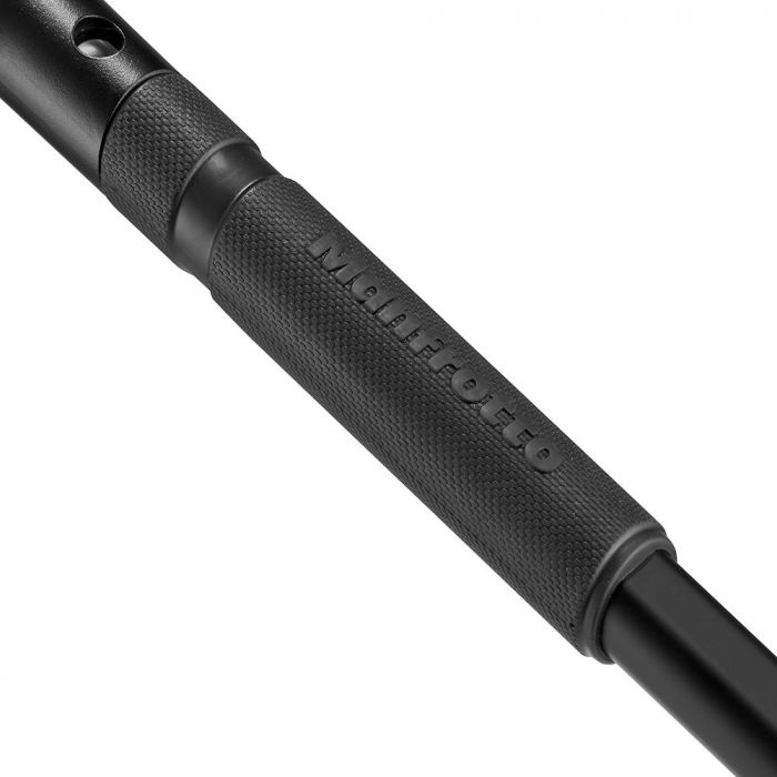 Manfrotto Element MII Treppiede da Viaggio in Alluminio con Testa a Sfera e Sacca per Trasporto - Compatibile con Fotocamere Compatte, CSC, DSLR, 4 Sezioni, 1,55 kg, Nero