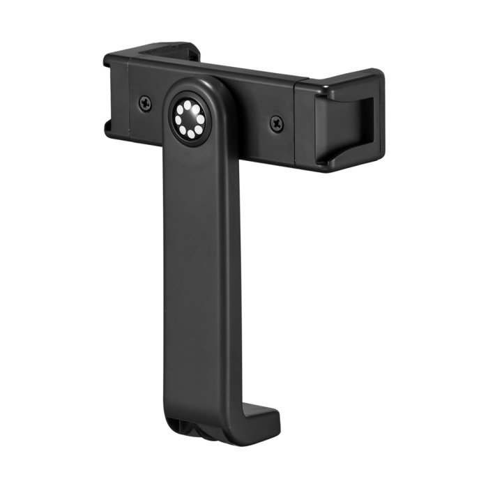 JOBY PodZilla Large Kit - Treppiede Flessibile per Smartphone e Action Cam, Capacità 2,5kg, Altezza Max 31,5cm, Colore Grigio