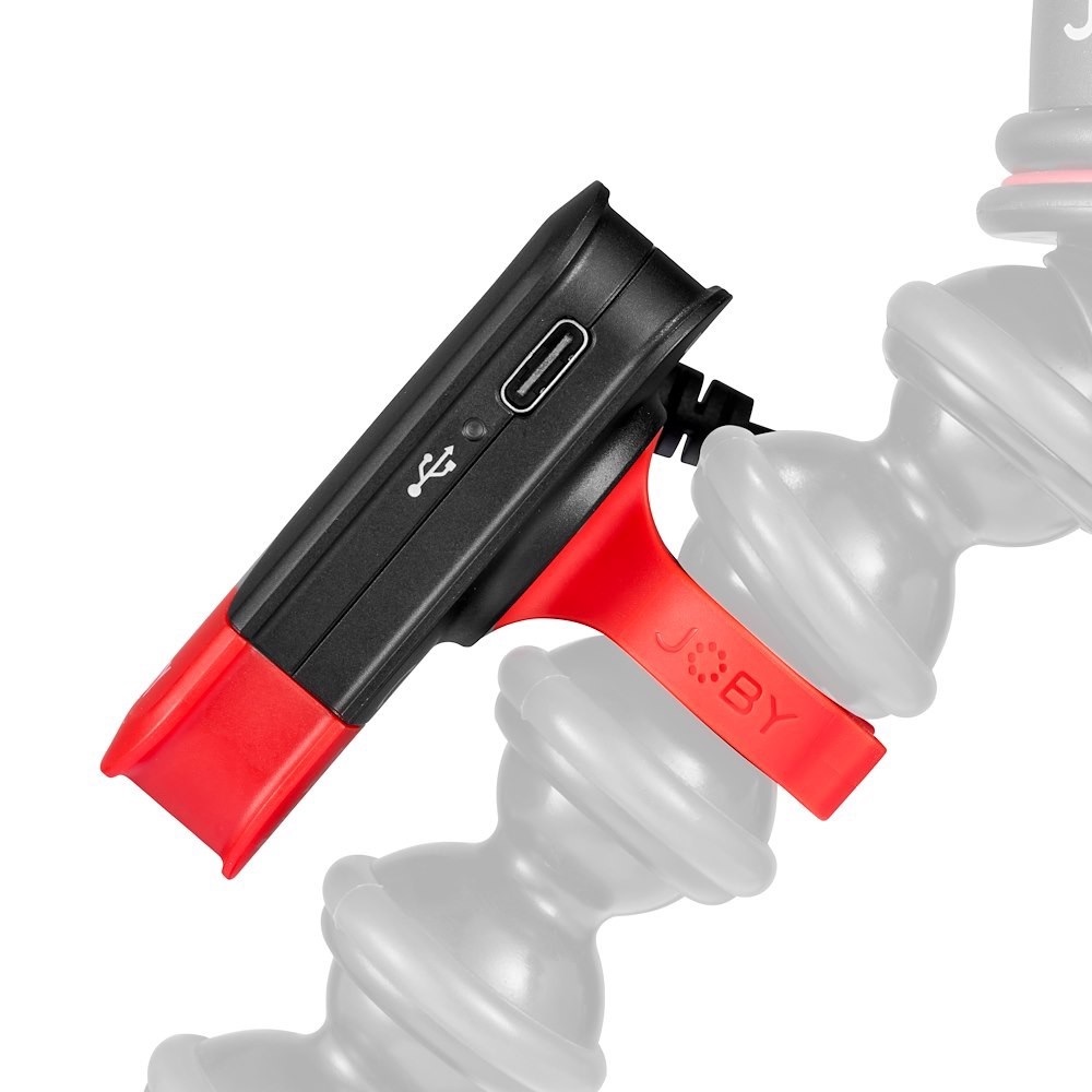 JOBY Wavo AIR Sistema Microfonico Wireless 2.4Ghz con Due Trasmettitori e Sistema di Montaggio per Vlogging, Filmmaking e Interviste