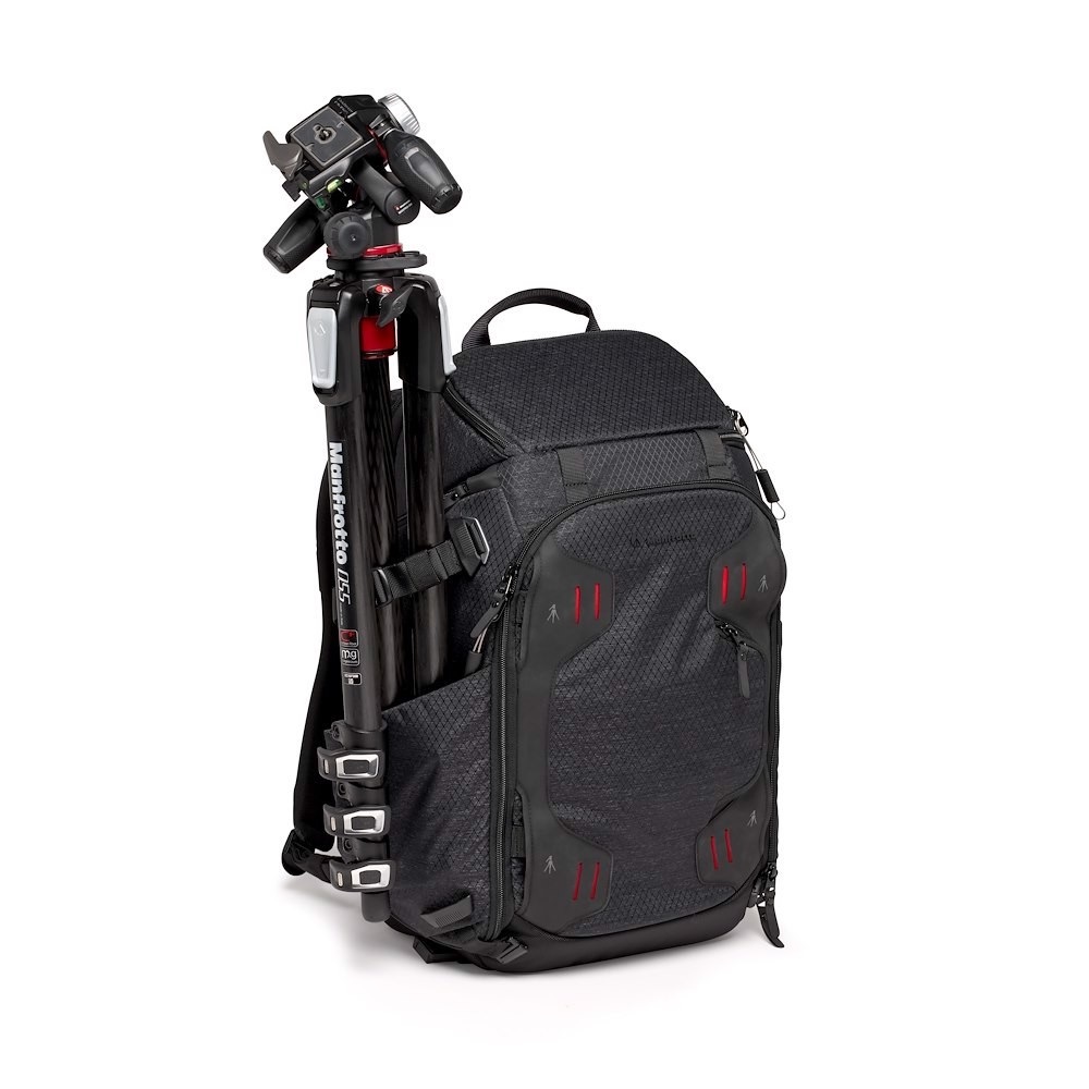 Manfrotto MB PL2-BP-ML-M Zaino Fotografico Nero con 4 Punti di Accesso, 3 Modalità di Utilizzo e Divisori Intercambiabili