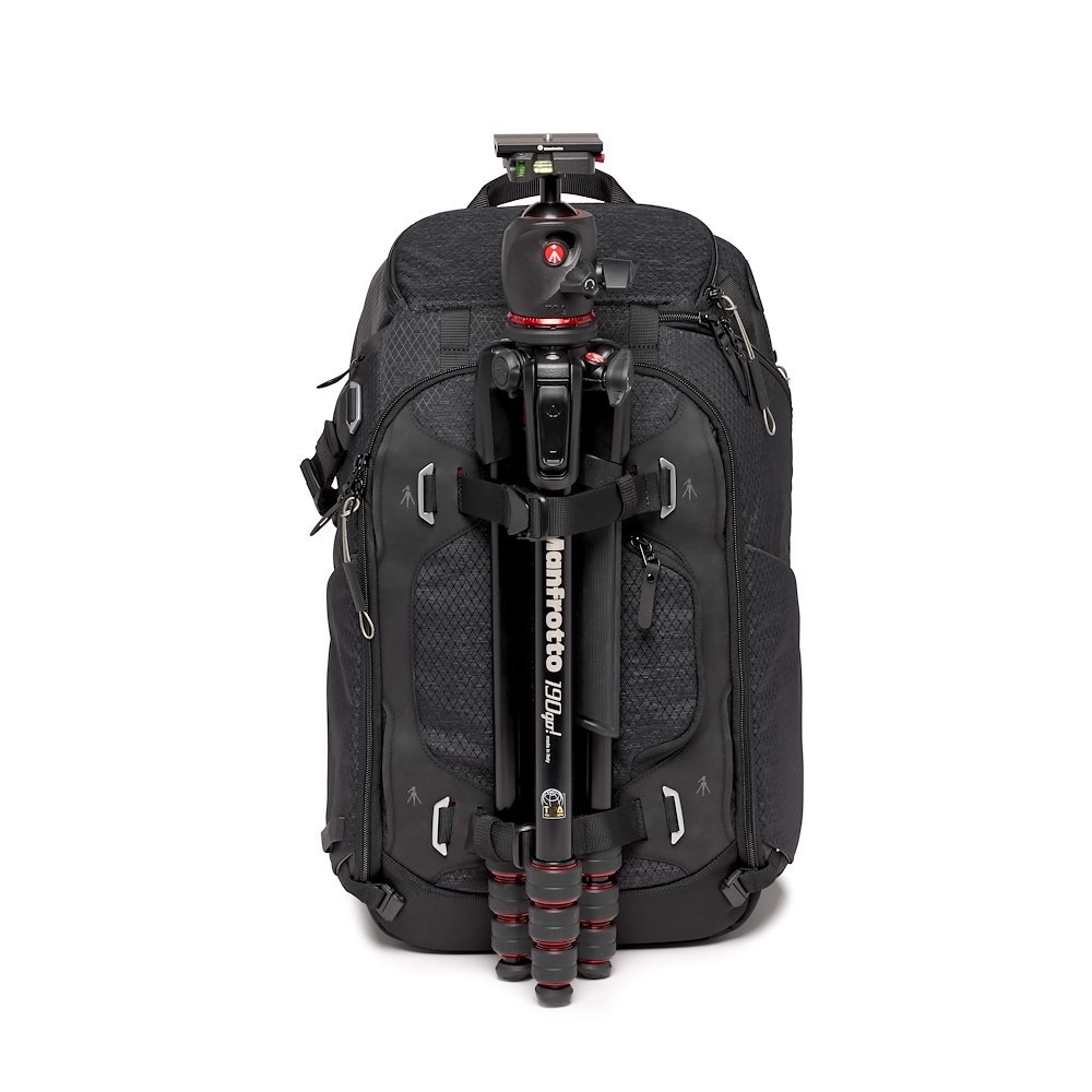 Manfrotto MB PL2-BP-ML-M Zaino Fotografico Nero con 4 Punti di Accesso, 3 Modalità di Utilizzo e Divisori Intercambiabili