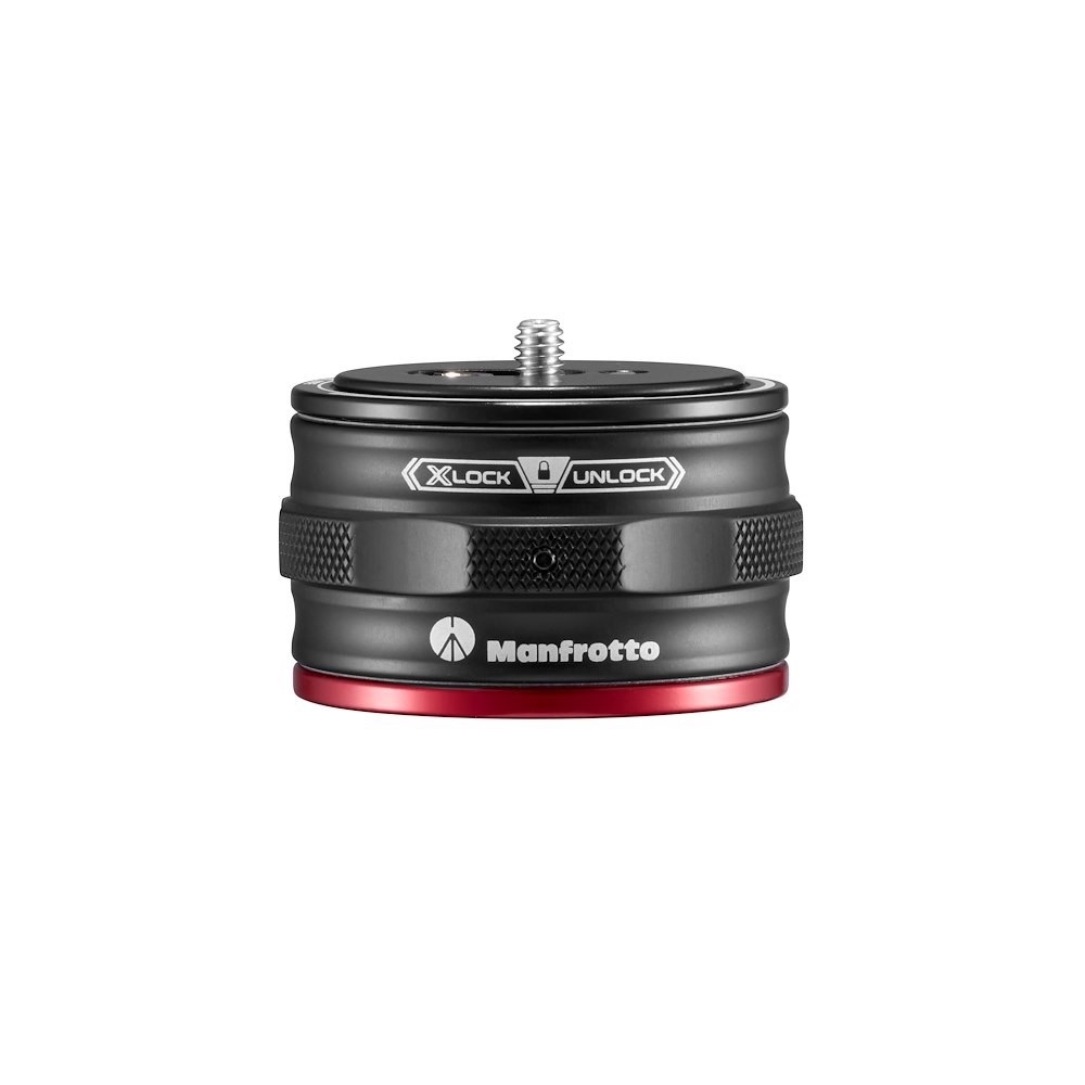 Manfrotto MOVE Sistema di Sgancio Rapido - Accessori per Treppiede, Stabilizzatore, Motion Control, Compatibile con CSC, Libertà a 360°