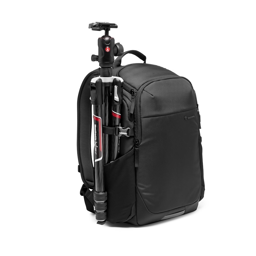 Manfrotto Advanced Befree III Zaino Fotografico Professionale per Fotocamera e Laptop, Capacità per Reflex/Mirrorless con Obiettivo 70-200mm, Divisori Imbottiti e Accesso Posteriore Sicuro