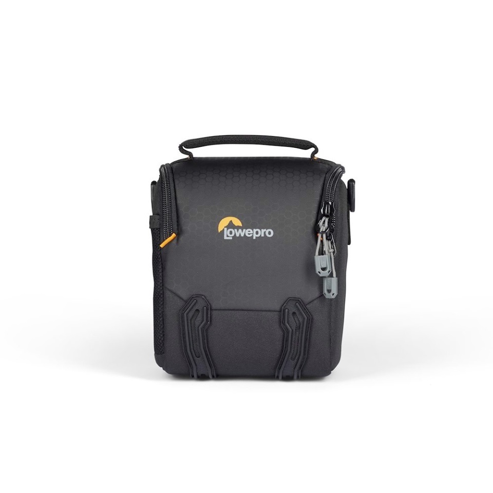 Lowepro Adventura SH 120 III - Borsa a Tracolla per Fotocamera Mirrorless, Impermeabile, Compatibile con Sony Alpha 7 e Canon RP, Nero