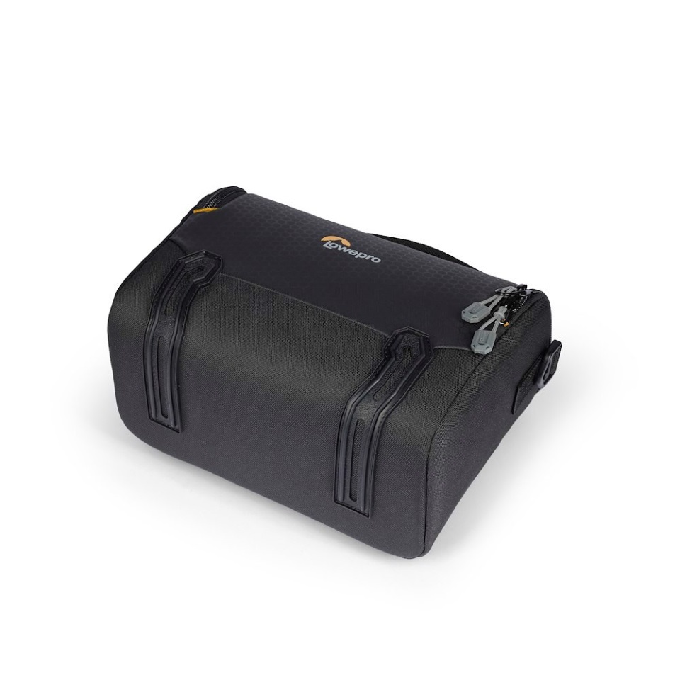 Lowepro Adventura SH 160 III - Borsa per Fotocamera Nero con Tracolla Regolabile, Compatibile con Mirrorless e Sony Alpha 7