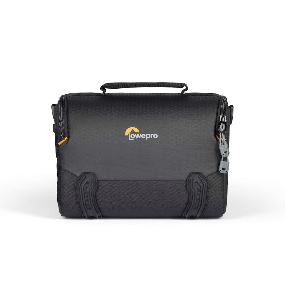 Lowepro Adventura SH 160 III - Borsa per Fotocamera Nero con Tracolla Regolabile, Compatibile con Mirrorless e Sony Alpha 7