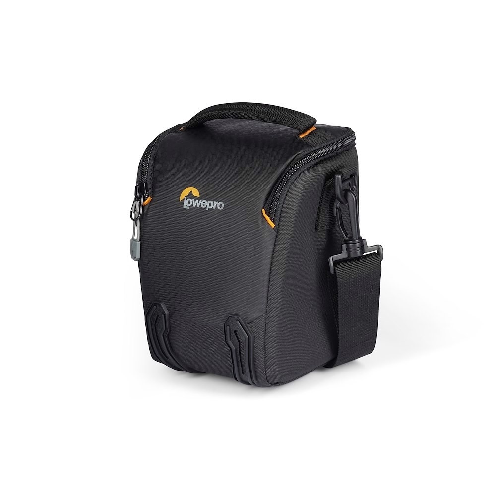 Lowepro Adventura TLZ 30 III Borsa a tracolla Nero - Design compatto, Caricamento dall'alto, Adatta per fotocamere full-frame